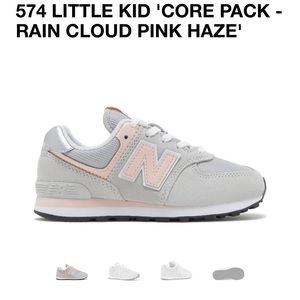 New Balance toddler 574 sneakers
